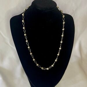 Elegant Silver Necklace 925